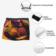 thumbnail image 3 of Honeii Watercolor Glasses Guinea Pig Men's Underwear Boxer Briefs Pack, ComfortSoft Boxer Brief for Men, Moisture-Wicking Breathable-X-Large, 3 of 5