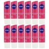 Pack of (12) Nivea, Lip Care, Watermelon, 0.17 Oz