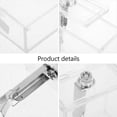 thumbnail image 3 of Luxshiny Science Teaching Tools Transparent Plastic Static Electricity 1Pack, 3 of 8