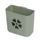 thumbnail image 1 of Yuarrent Soporte para cepillo de , soporte autoadhesivo montado en el corazón, estante colgante Universal Simple, práctico hogar de larga Juegos de accesorios de baño Verde, 1 of 6