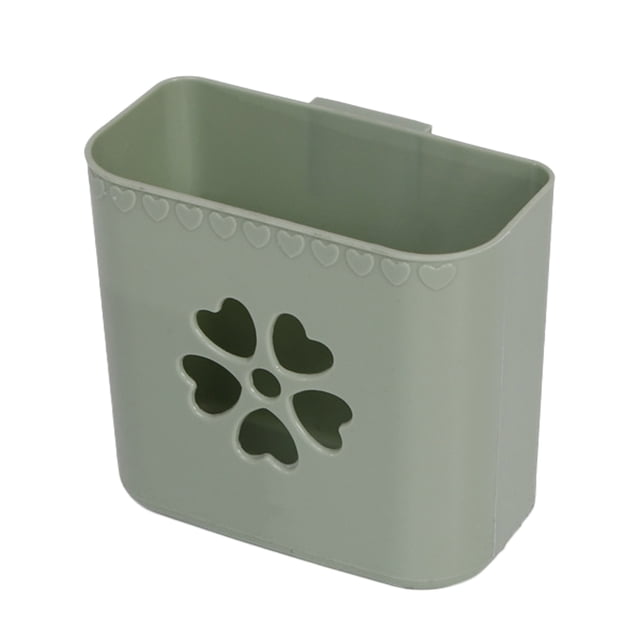 Bewildely Soporte para de con forma de corazón, soporte autoadhesivo para pared, Simple, Universal, sin estante colgante, cómodo, Juegos de accesorios de baño Verde Bewildely HA078394-02