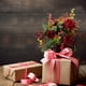 thumbnail image 4 of Ramo de flores artificiales • Flores decorativas de plástico multicolor 31cm – pétalos realistas, tallos flexibles, impermeables y reutilizables para centros de mesa para bodas en casa, 4 of 6
