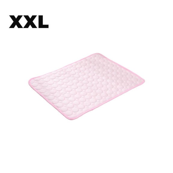 Pet Cooling Mat Ice Silk Sleeping Pad Soft Washable Pet Bed Cushion for Dogs Cats Indoor Outdoor Use