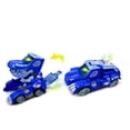 thumbnail image 2 of Coche HUOGUO con deformación de dinosaurios con LED, sonido 3D automático, 2 of 4