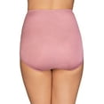 thumbnail image 3 of Women's Vanity Fair 13001 Lace Nouveau Brief Panty (Malibu Mauve 9), 3 of 3