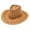 Bronze, variant on Men's Cowboy Hats Classic Outdoor Fedora Hats Brown Cowboy Hat Western Fashion One Size