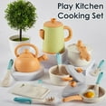 thumbnail image 6 of Kitchen Playset for Kids 3-6, Pretend Food and Cooking Accessories Set for Boys Girls 3-6 Indoor Outdoor Toys, 6 of 8