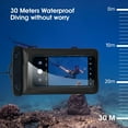thumbnail image 6 of MATEPROX Waterproof Phone Pouch with Lanyard/Arm/Waist Strap, [2 Packs] Style Universal Water Proof Case Bags for iPhone 16 15 14 13/12/11 Pro Max/XR/SE/Galaxy S22 S24, Black, 6 of 6