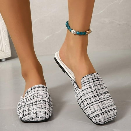 

Womens Open Toe Sandals- Casual Sandals White Size 8.5