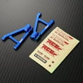 thumbnail image 4 of Brazo de suspensión inferior trasero mejorado de aleación de aluminio Bewildely RCGOFFLOW 1/10 modelo Azul oscuro, 4 of 5