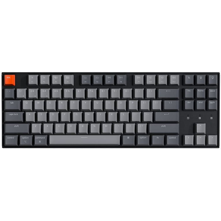 Keychron K8 TKL Bluetooth Wireless Mechanical Keyboard for Mac ...