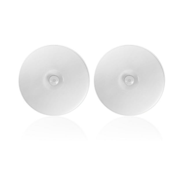 Wosthever 2 piezas de luz nocturna Sensor de movimiento de inducción corporal USB dormitorio armario lámpara LED protección ocular escalera iluminación Iluminación y accesorios No.03