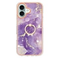 thumbnail image 3 of Case for Samsung Galaxy A11 Marble-patterned phone case with 360° rotating ring stand - Stylish and practical protection, 3 of 6