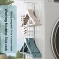 thumbnail image 3 of Tnobhg Punching Free Magnetic Suction Washing Machine Side Hanger Balcony Wall Storage Hanging Hook Drying Hanger Shelf, 3 of 8