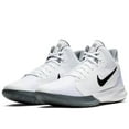 thumbnail image 3 of Nike Chaussure de Basket-Ball de Précision III, Blanc/noir, 10 M US, 3 of 4