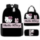 thumbnail image 1 of 2026 Hello Kitty student school bag Hello Kitty lunch bag insulation lunch bag cartoon cute KT children's backpack, 1 of 5