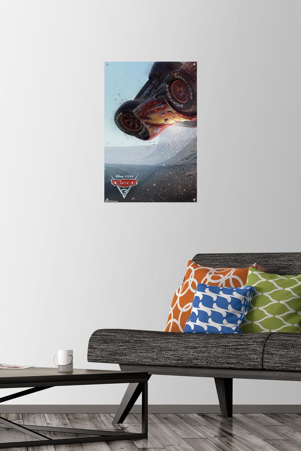 Disney Pixar Cars 3 - One Sheet Wall Poster, 22.375" x 34"