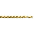 thumbnail image 2 of 14K Yellow Gold 7.75mm Solid Miami Cuban Chain Necklace Size 26, 2 of 5