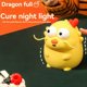 thumbnail image 3 of Long Bao Bao Dragon Year Night Light Dimmable Bedside Sleeping Lamp, 3 of 5