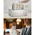 thumbnail image 4 of 8 Commercial Glass Polisher- Polishing Cloth Washers Electric Winery Wine Glass Polishing Machine,Stainless-Steel Glassware Polishing Machine for Bar Kitchen, 4 of 8