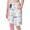 thumbnail image 5 of PAYOHTO Marine Theme Striped Boys Swim Trunks Quick Dry Beach Boardshorts for Teen Boys Bathing Suit Swimwear for Boys, 5 of 7