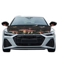 thumbnail image 2 of Yuyamidu Mushroom Car Side View Mirror Covers Butterfly Auto Hood Protector 3 Pcs Aesthetic Car Hood Cover Protector with Exterior Rear View Mirror Covers Wrap Car Decor, 2 of 7