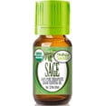 thumbnail image 1 of Healing Solutions Organic 10ml Oils - Sage Essential Oil - 0.33 Fluid Ounces, 1 of 1