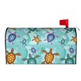 thumbnail image 3 of Fotbe Turtles And Sea Mailbox Covers Post Letter Box Cover Garden Decor Standard Size-25.5x21 in, 3 of 9