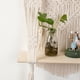 thumbnail image 4 of Estante de macramé para colgar en la pared Gloria tejido colgador de cuerda bohemio organizador, 4 of 9