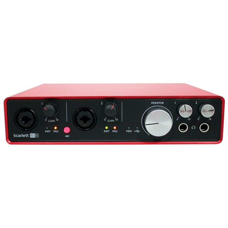 echoplexep4★Focusrite scarlett 6i6 echoplexep4☆Focusrite scarlett 6i6 Focusrite Scarlett 6i6