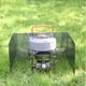 thumbnail image 5 of EeaseMX Parabrisas ultraligero y plegable para estufa de camping, de acero inoxidable, para barbacoa (color aleatorio), 5 of 7