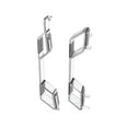 thumbnail image 1 of liraijei Clear Horizontal Stand for PlayStation 5 Slim Console, High Transparency PC Acrylic Desktop Placement Stand for PS5 Slim Gaming System, 1 of 8