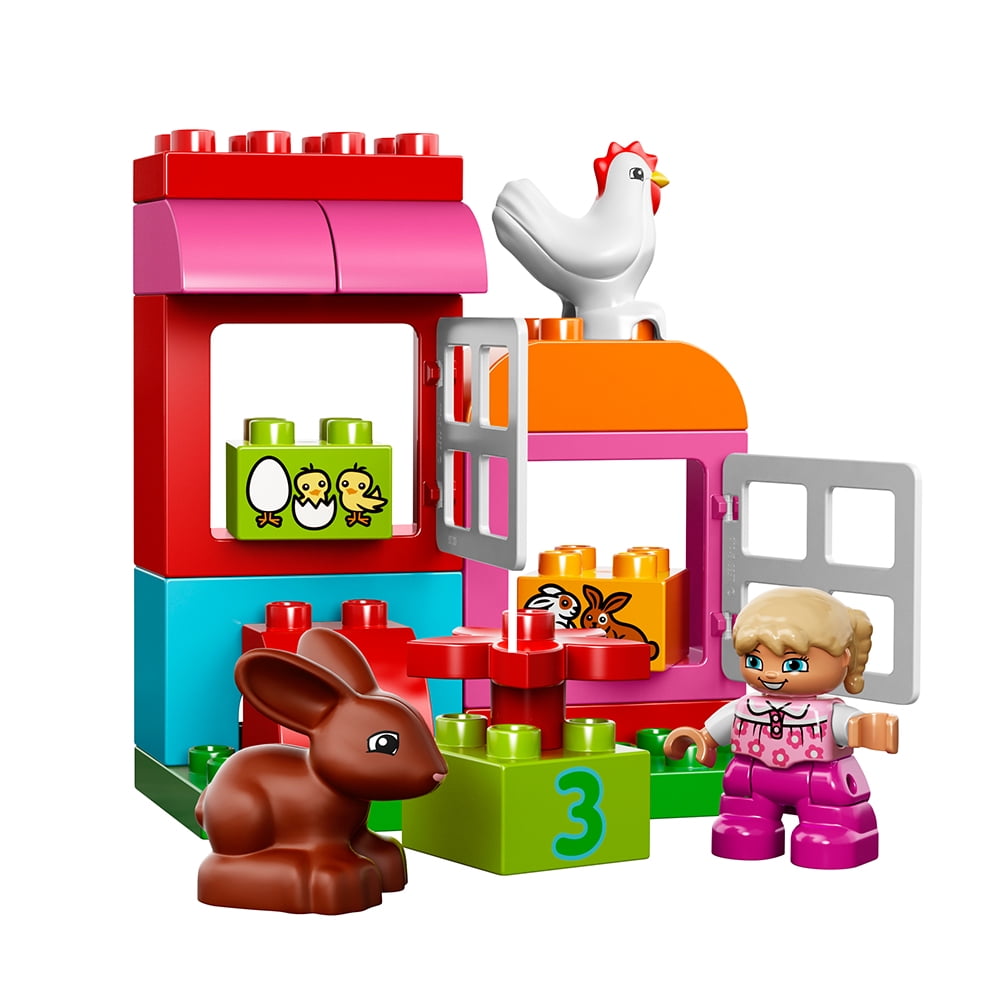 LEGO® DUPLO® All-in-One-Pink-Box-of-Fun 10571, DUPLO®