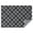 Gray Black Checkered, variant on Black and White Checkered Pattern Rectangle Tablecloth 60"x84",Waterproof Polyester Rectangle Table Cloth, Wipeable Spillproof Polyester Tablecloth for Dining, Camping, Indoor and Outdoor