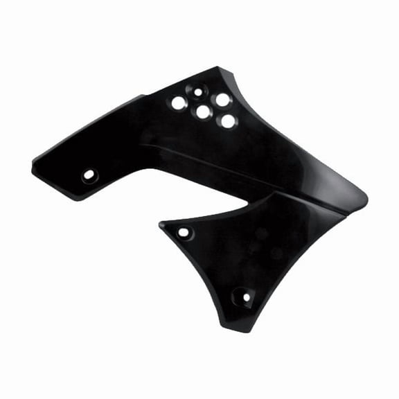 Acerbis 2141720001; Radiator Shrouds Blk Fits Kawasaki Kx250