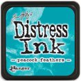 thumbnail image 1 of Tim Holtz Distress Mini Ink Pad-Peacock Feathers DMINI-40064, 1 of 2