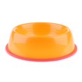 thumbnail image 2 of Comedero de Plástico con base de goma antideslizante Perfecl para perros y gatos Naranja 21x6cm, 2 of 8