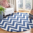 thumbnail image 1 of Safavieh Cambridge Kaitlyn Zig Zag Stripes Area Rug, 1 of 3