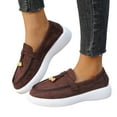 thumbnail image 4 of Women's Casual Shoes - Soft Suede -On Style for Everyday Wear - Comfortable Suitable for All Seasons - Versatile Footwear that Pair Perfectly with Jeans, 4 of 9
