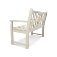 thumbnail image 5 of POLYWOOD&reg; Chippendale Recycled Plastic 4 ft. Bench, 5 of 7