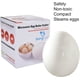 thumbnail image 3 of Speedy Egg Wizard: Cocedor de huevos para microondas de diseño compacto, capacidad para 4 huevos, lavable a mano, seguro y práctico, para tu experiencia en la cocina y la cena (sin BPA), 3 of 8