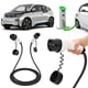 thumbnail image 4 of Tipo 2 A Tipo 2, Enchufe De Cargador De Coche Eléctrico Portátil Trifásico 16Amp 11Kw EV Cable De Carga IEC62196-2 Con Cable De 5M Para Coche, 4 of 8