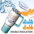 thumbnail image 3 of Heartwarming Gift for Mom - 40oz Stainless Steel Tumbler - Designed for Mothers Day Birthday Christmas - Gift for Mom from Kids, 3 of 5