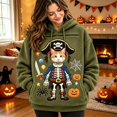 thumbnail image 5 of Aihuaihua Christmas Pet Pouch Hoodie, Fleece Cat Pouch Hoodie Unisex Christmas Sweatshirt Oversized Dog Cat Holder Carrier Front Large Pouch Pullover Top Christmas Gift for Women Men, 5 of 7