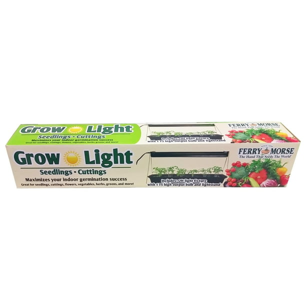 FerryMorse Indoor Grow Light with T5 Bulb