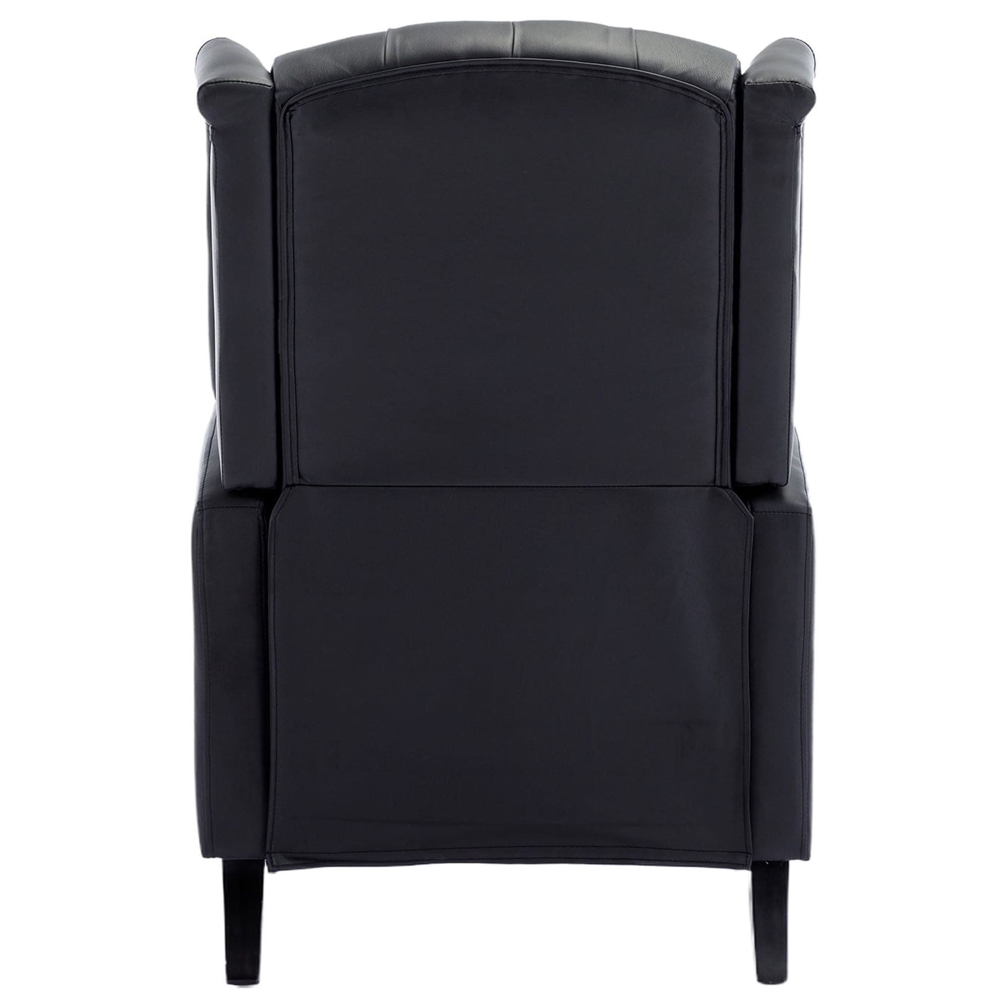 Kadyn Massage Recliner Chair, Fabric Recliner Sofa Home Theater Seating, Single Sofa Armchair Easy Lounge for Living Room, Black