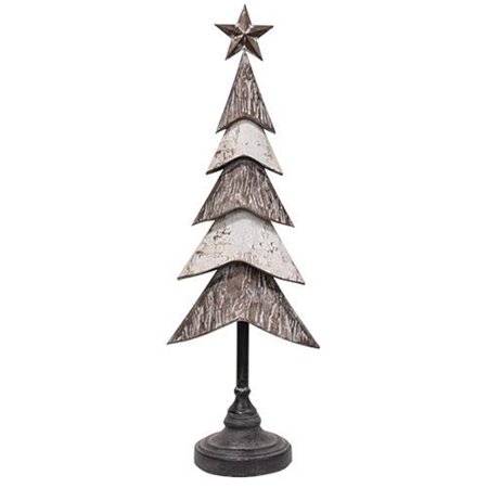 

CWI Gifts Metal Birch Tree 22.5