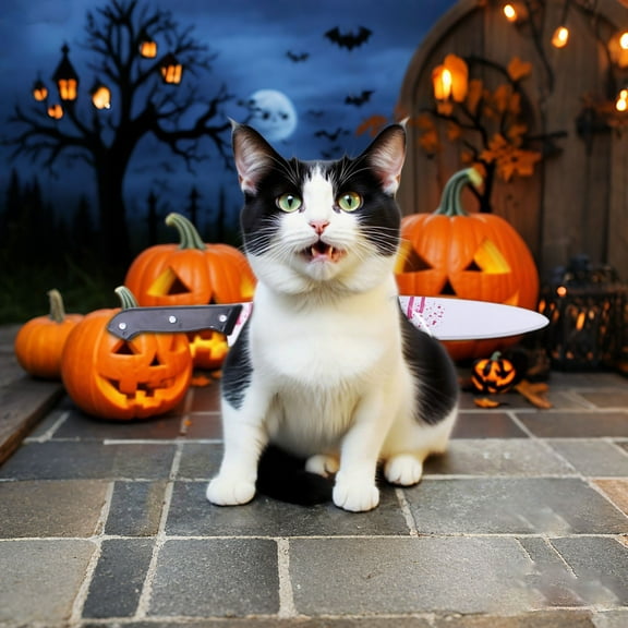 Pet Clothes - Halloween for Dogs and Cats Animal Dress Up Party Apparel with Comfortable Design