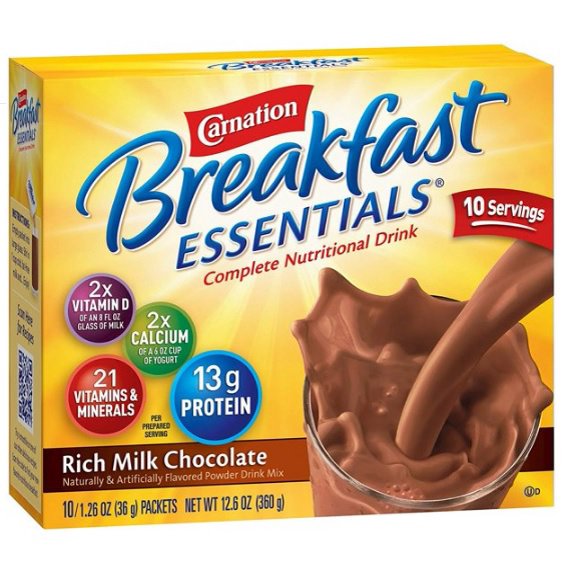 Carnation Breakfast Essentials Meal Replacements
