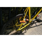 Kryptonite Evolution Mini-7 13 mm U-Lock Bicycle Lock with FlexFrame-U Bracket & Bike Security Cable